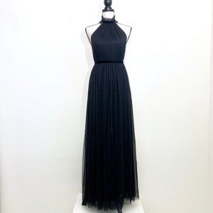 TopShop Taylor Halter Maxi Dress